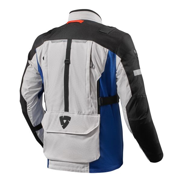 REV'IT Sand 4 H2O Silver Blue