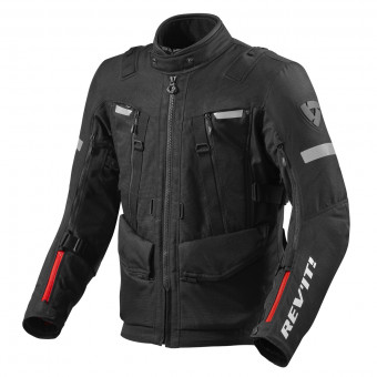 Motorradweste REV'IT Sand 4 H2O Black