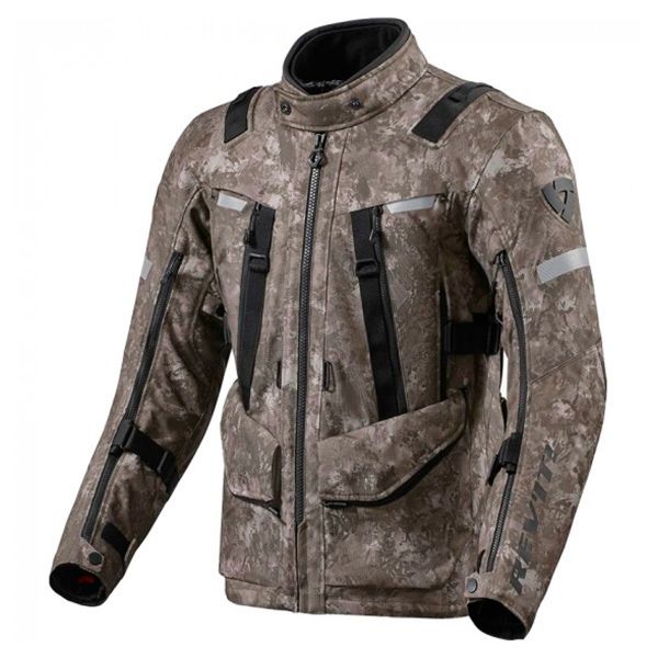 Motorradweste REV'IT Sand 4 H2O Camo Brown Motorradweste REV'IT Sand 4 H2O Camo Brown