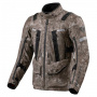 Motorradweste REV'IT Sand 4 H2O Camo Brown