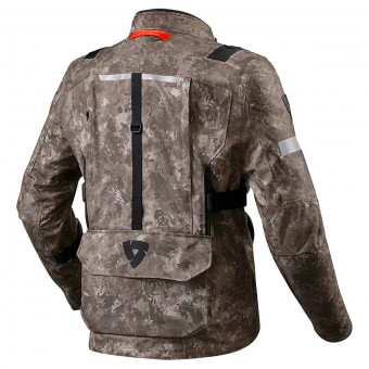REV'IT Sand 4 H2O Camo Brown