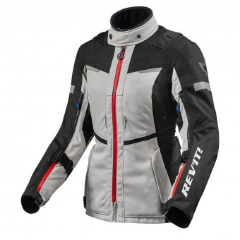 Motorradweste REV'IT Sand 4 H2O Ladies Silver Black