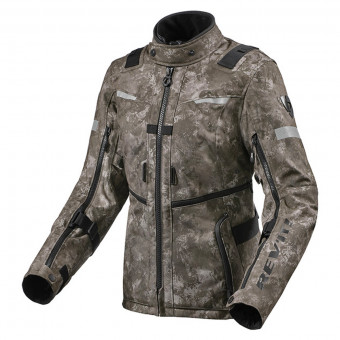 Motorradweste REV'IT Sand 4 H2O Ladies Camo Brown