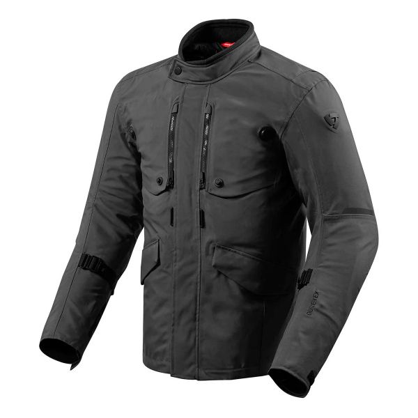 Motorradweste REV'IT Trench GTX Black