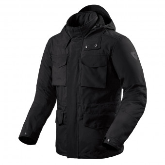 Motorradweste REV'IT Triomphe 2 H2O Black