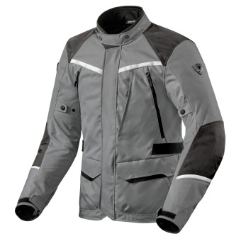 Motorradweste REV'IT Voltiac 3 H2O Grey Black