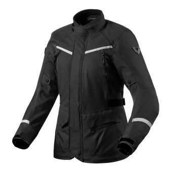 Motorradweste REV'IT Voltiac 3 H2O Ladies Black Silver