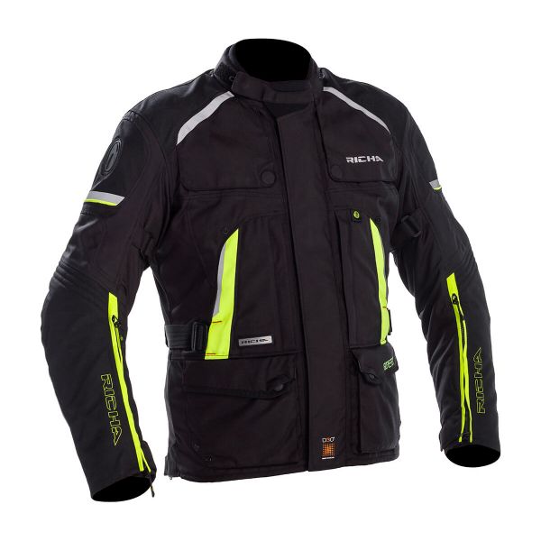 Motorradweste Richa Atacama Gore-Tex Yellow Fluo Motorradweste Richa Atacama Gore-Tex Yellow Fluo
