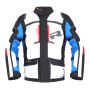 Motorradweste Richa Brutus Gore-Tex Grey Blue Red
