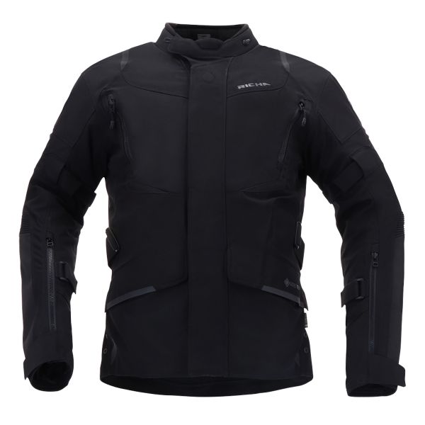 Motorradweste Richa Cyclone 2 Gore-Tex Black Motorradweste Richa Cyclone 2 Gore-Tex Black