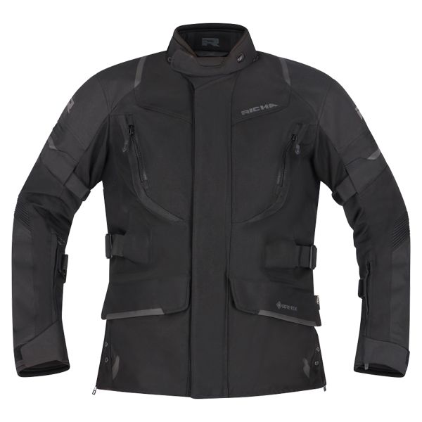 Motorradweste Richa Cyclone 2 Gore-Tex Black Woman Motorradweste Richa Cyclone 2 Gore-Tex Black Woman