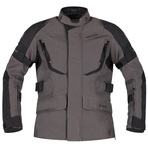 Motorradweste Richa Cyclone 2 Gore-Tex Dark Grey Black Woman Motorradweste Richa Cyclone 2 Gore-Tex Dark Grey Black Woman