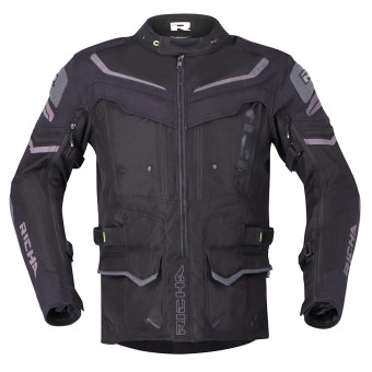 Motorradweste Richa Infinity 2 Adventure Black