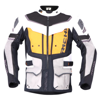 Motorradweste Richa Infinity 2 Adventure Grey Orange