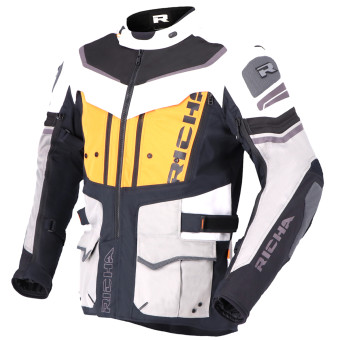 Richa Infinity 2 Adventure Grey Orange