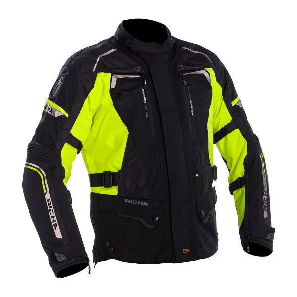 Motorradweste Richa Infinity 2 Fluo Yellow