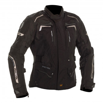 Motorradweste Richa Infinity 2 Lady Black