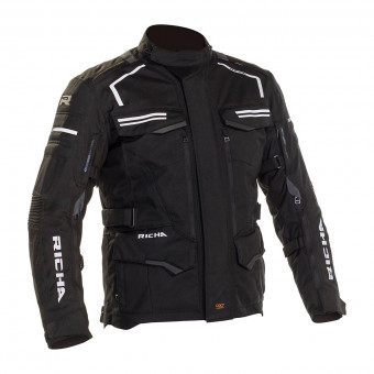 Motorradweste Richa Touareg 2 Black