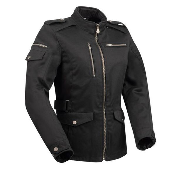 Motorradweste Segura Lady Leyton Black Motorradweste Segura Lady Leyton Black