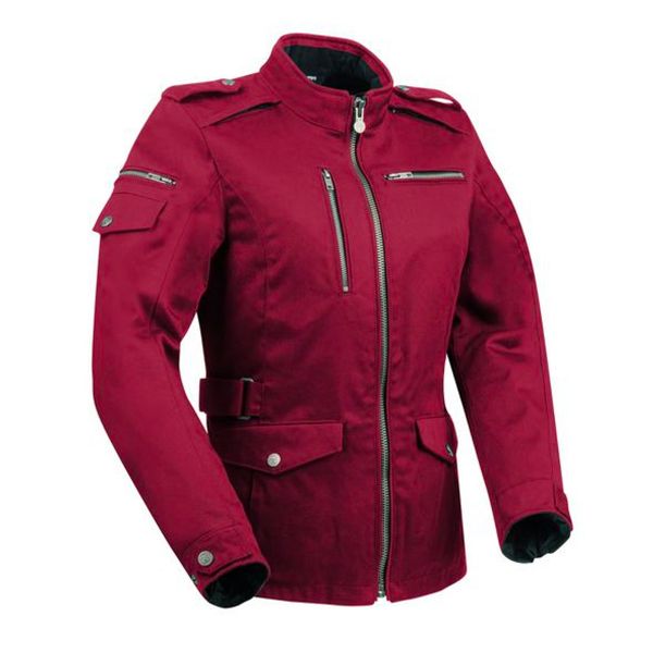 Motorradweste Segura Lady Leyton Burgundy Motorradweste Segura Lady Leyton Burgundy