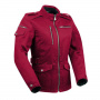 Motorradweste Segura Lady Leyton Burgundy