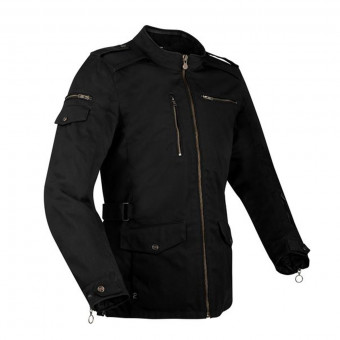 Motorradweste Segura Leyton Black