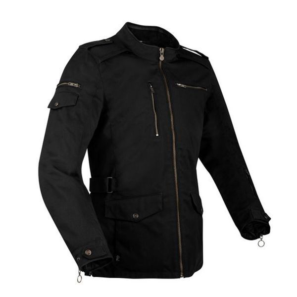 Motorradweste Segura Leyton Black