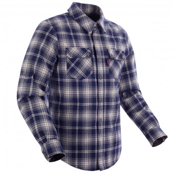 Motorradweste Segura Sierra Navy White
