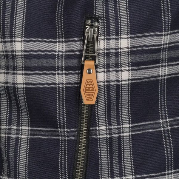 Segura Surchemise Traffic Weiß Marine