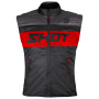 Motorradweste SHOT Bodywarmer Lite Black Red
