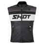 Motorradweste SHOT Bodywarmer Lite Black White