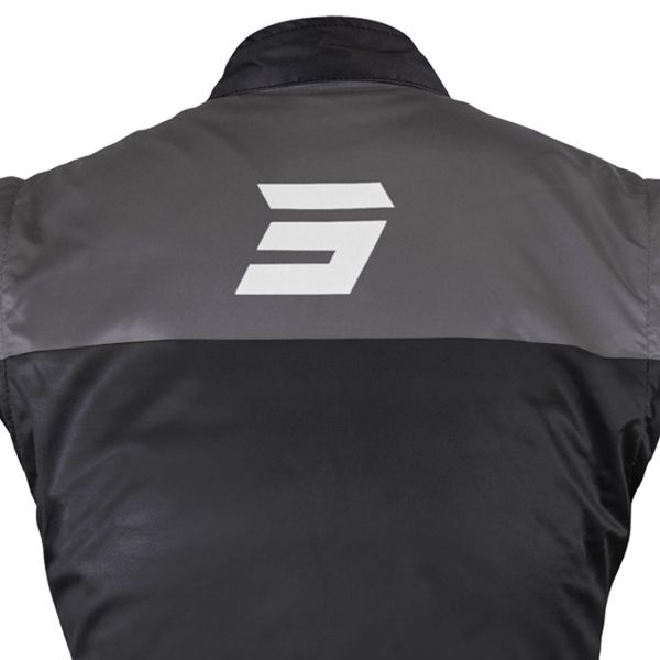 SHOT Bodywarmer Lite Black White