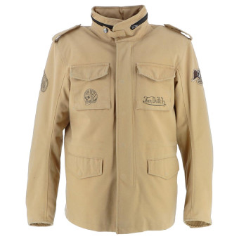 Motorradweste Von Dutch Section Coton Canvas Beige