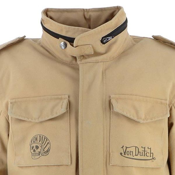 Von Dutch Section Coton Canvas Beige