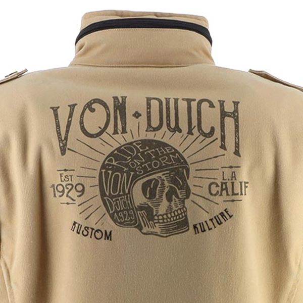 Von Dutch Section Coton Canvas Beige