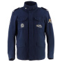 Motorradweste Von Dutch Section Baumwolle Canvas Blue