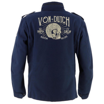 Von Dutch Section Baumwolle Canvas Blue