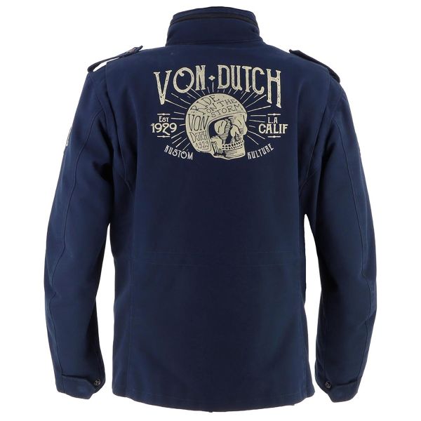Von Dutch Section Baumwolle Canvas Blue