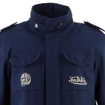 Von Dutch Section Baumwolle Canvas Blue