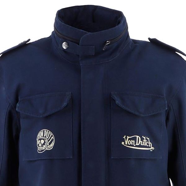 Von Dutch Section Baumwolle Canvas Blue