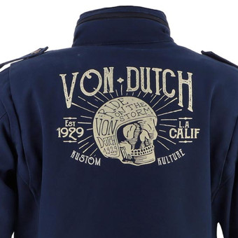 Von Dutch Section Baumwolle Canvas Blue