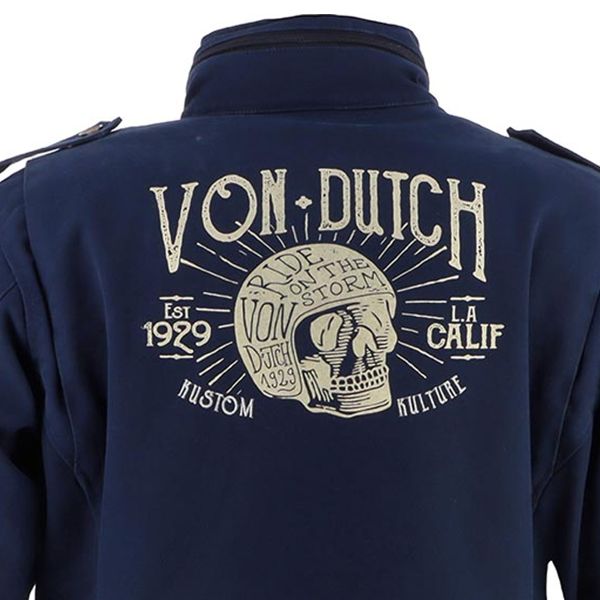 Von Dutch Section Baumwolle Canvas Blue
