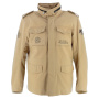 Motorradweste Von Dutch Section Baumwolle Canvas Khaki