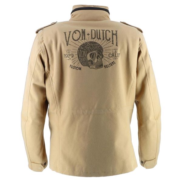 Von Dutch Section Baumwolle Canvas Khaki