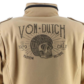 Von Dutch Section Baumwolle Canvas Khaki