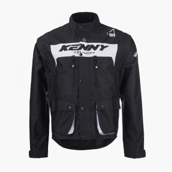 Motorradweste Kenny Track Jacket Black