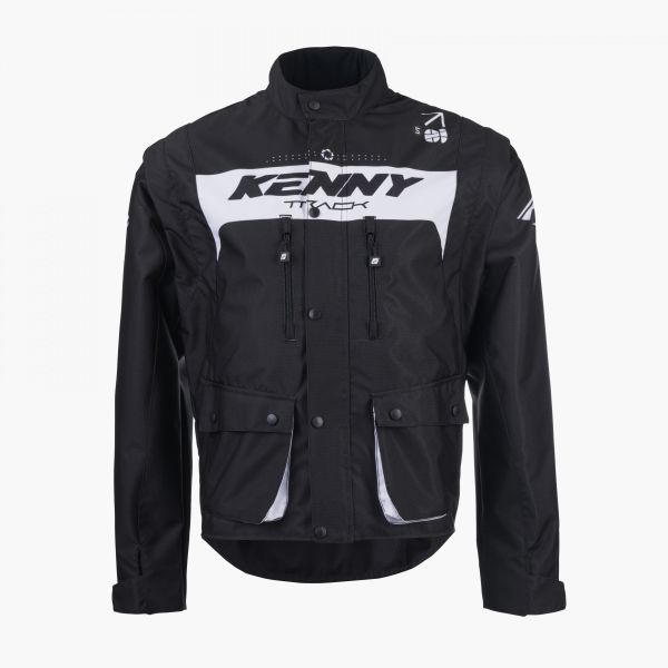 Motorradweste Kenny Track Jacket Black