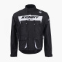Motorradweste Kenny Track Jacket Black
