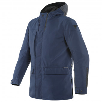 Motorradweste Dainese Vicenza Gore-Tex Ebony Black Iris