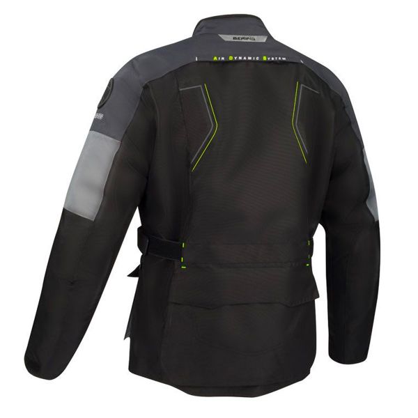 Bering Winnipeg Black Grey Fluo